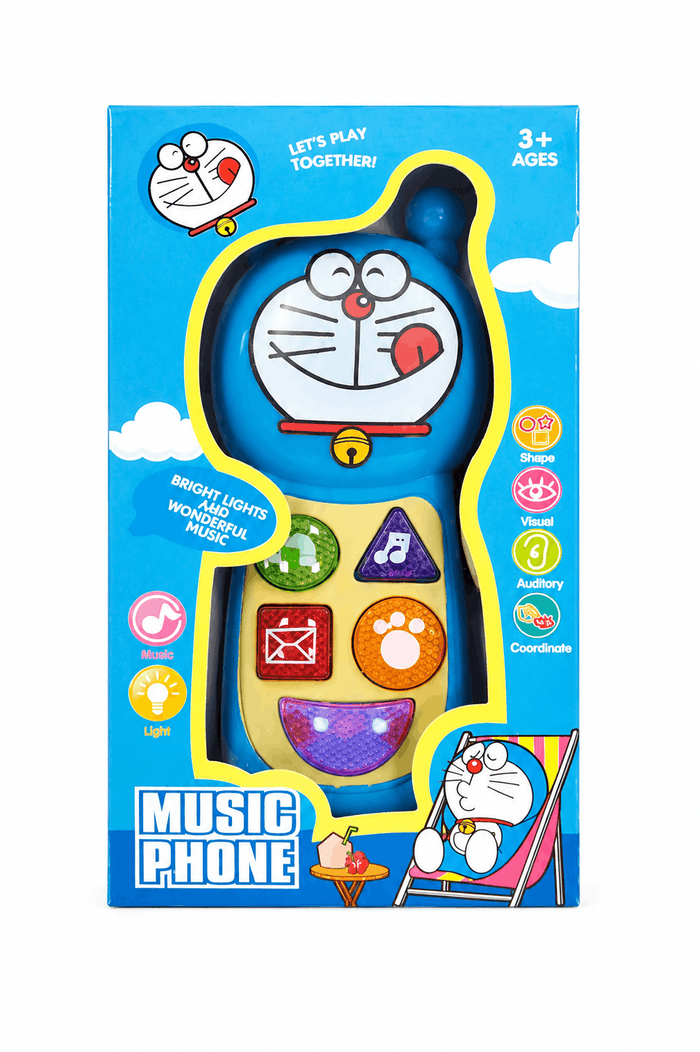 Music Phone Toy - Educational Musical Mobile Phone for Toddlers