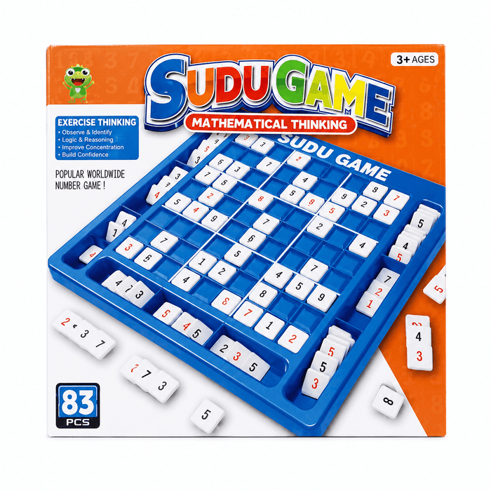 Sudu Game 83PCS - Mathematical Thinking Educational Board Game