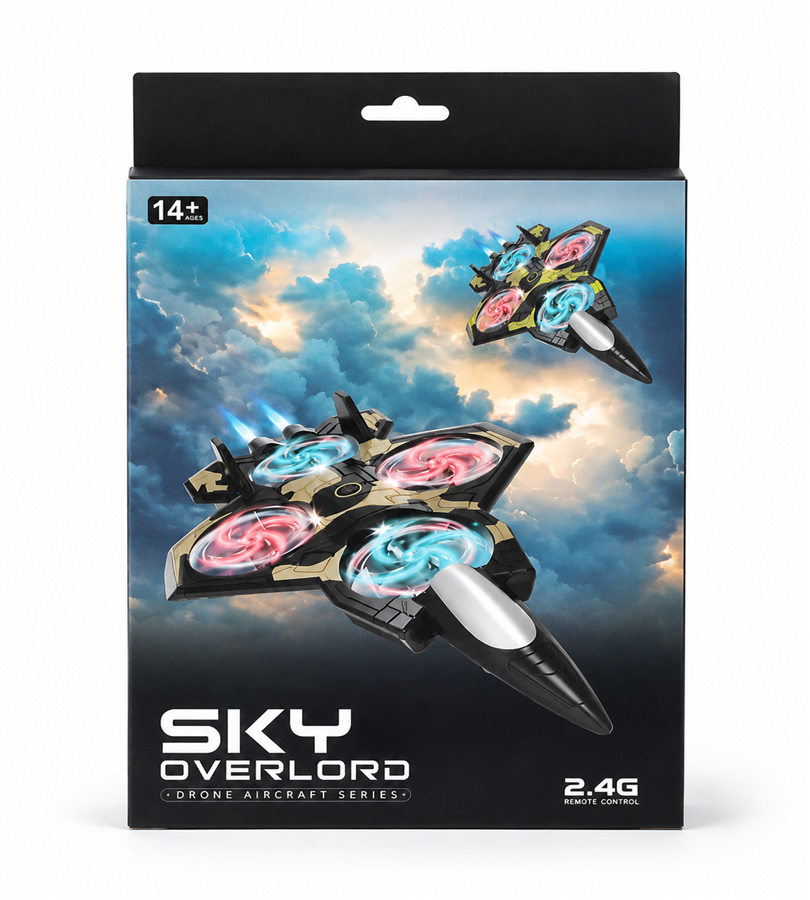 Sky Overlord Air Craft Drone Toy for Kids