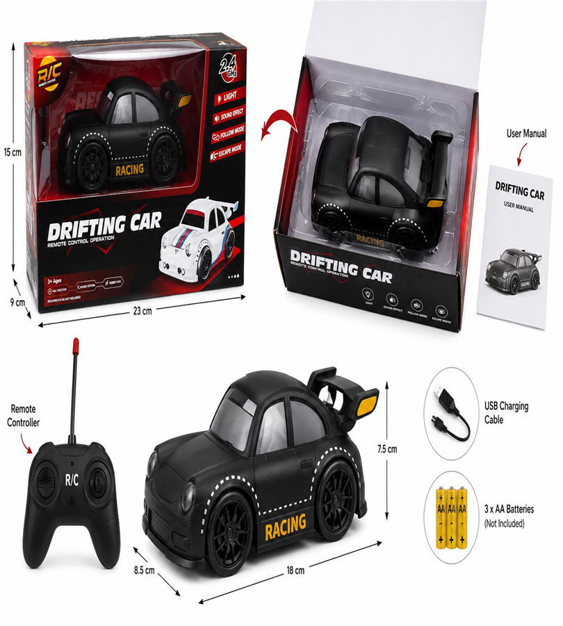 High-Speed Drifting Car Toy