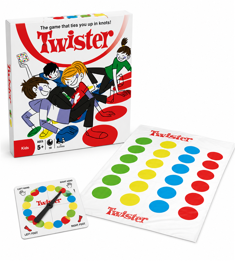 Twister Family Board Game