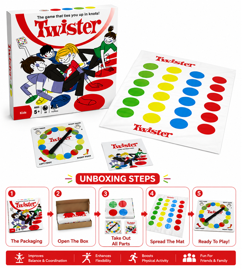 Twister Family Board Game