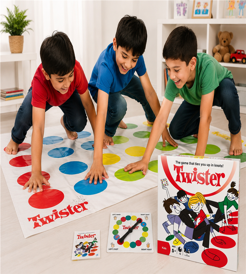 Twister Family Board Game