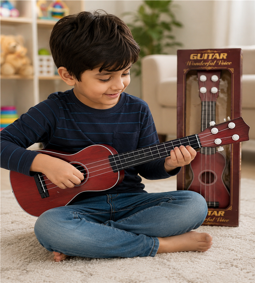 Guitar Wonderful Voice Kids Acoustic Toy Guitar
