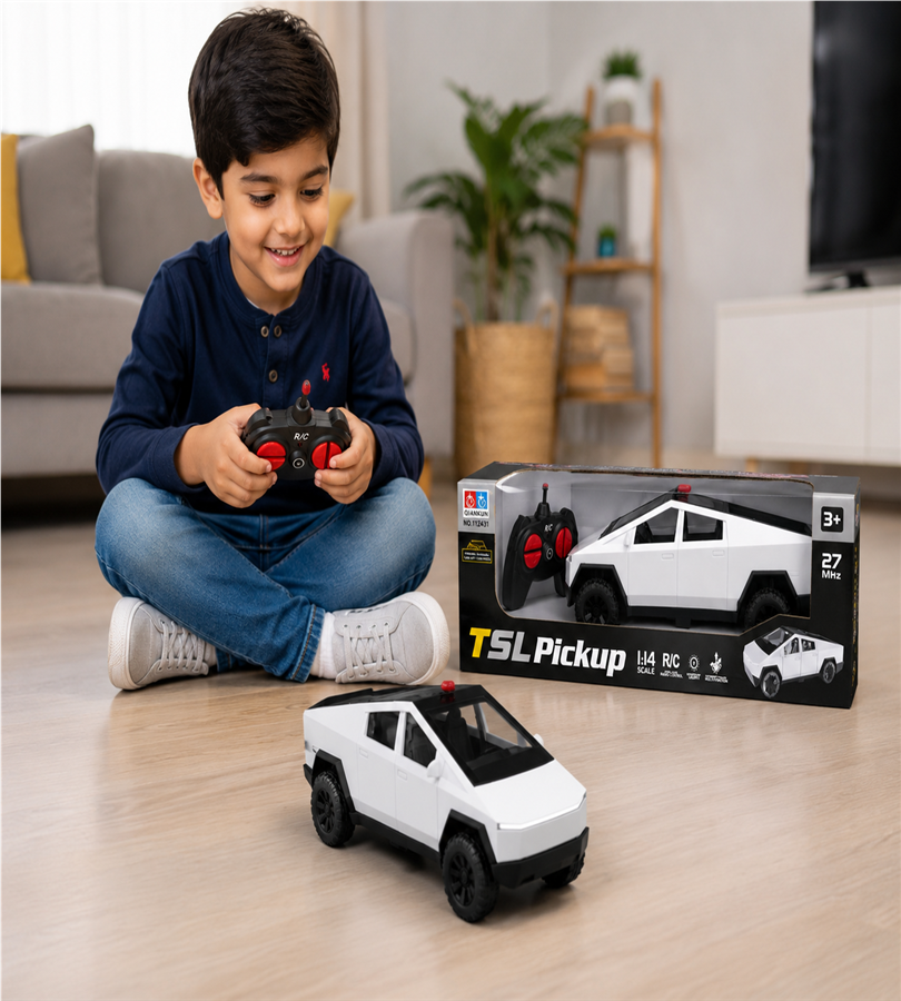 TSL Pickup Remote Control Truck – RC Off-Road Toy Car for Kids