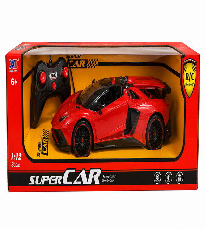 RC Super Sports Car Toy for Kids – Remote Control Racing Car