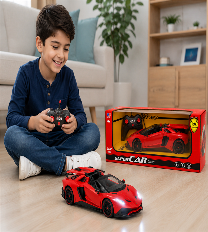 RC Super Sports Car Toy for Kids – Remote Control Racing Car