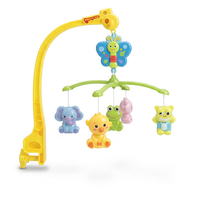 Baby Crib Musical Mobile