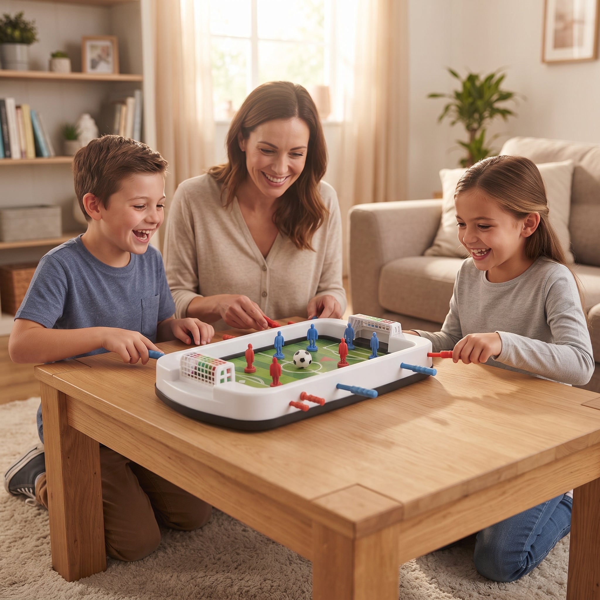 Mini Table Football Game for Kids