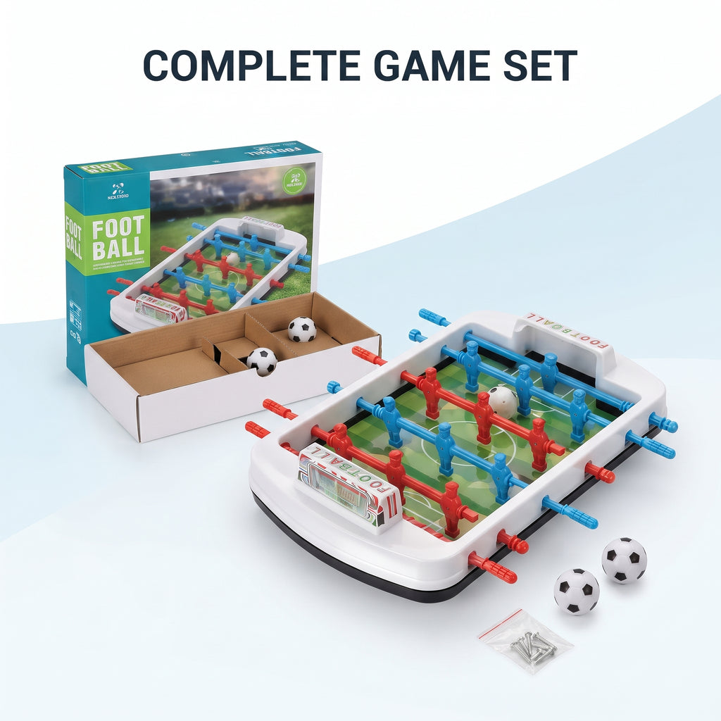 Mini Table Football Game for Kids