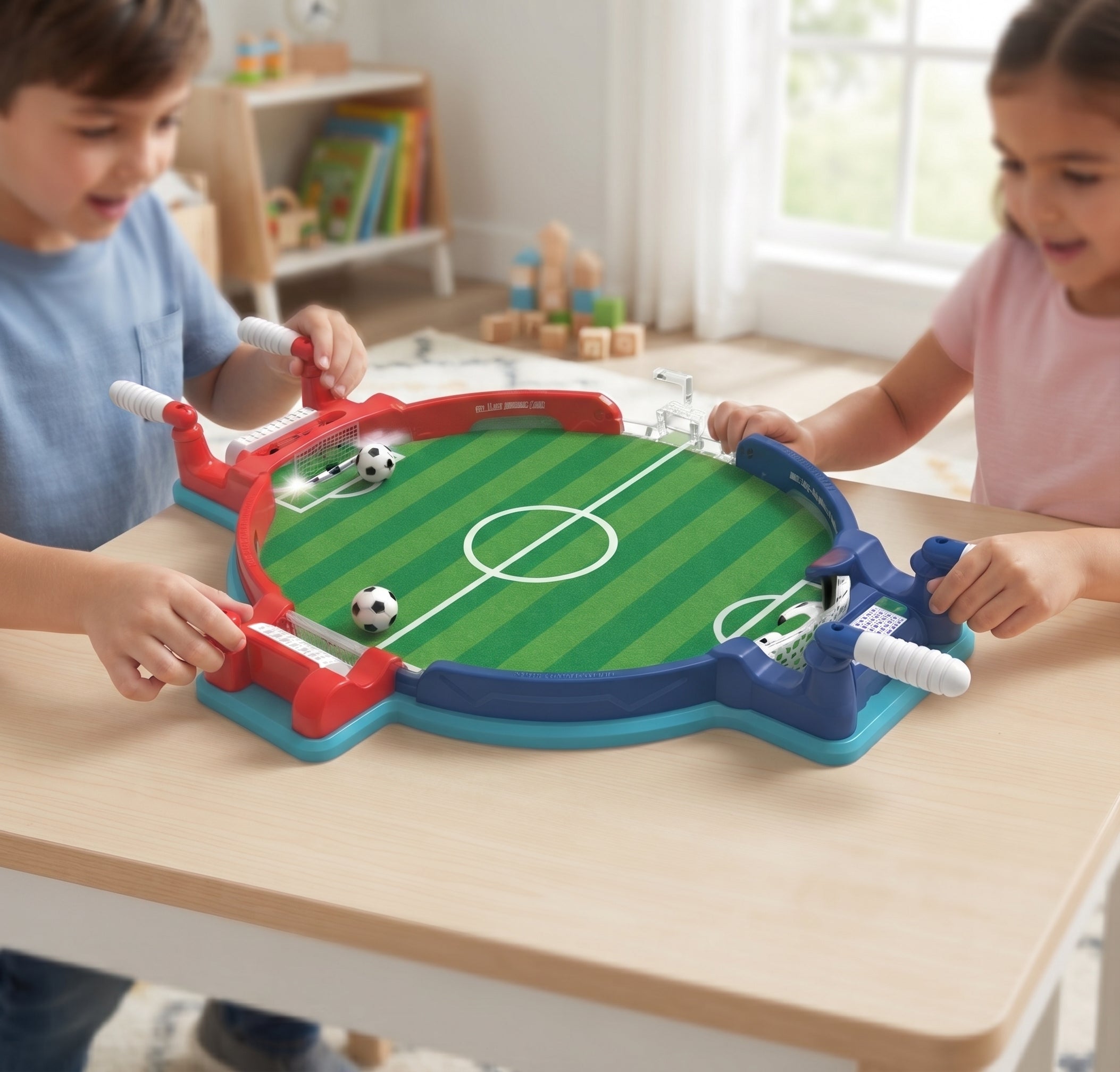 Tabletop Football Machine Game