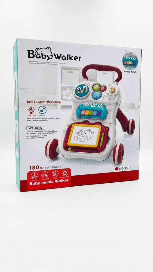 Baby Music Walker 3-in-1 Musical Activity