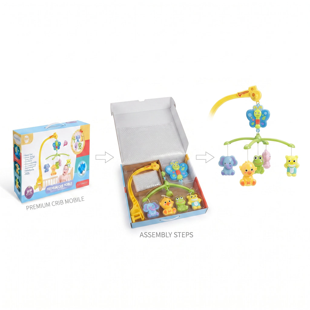 Baby Crib Musical Mobile
