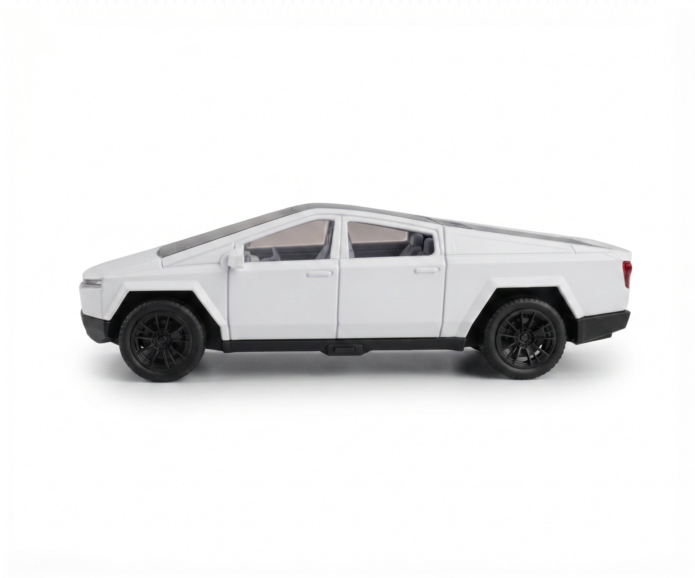 TSL Pickup 1:24 Scale Radio Control Car – White Electric RC Truck Toy with Full Functions, LED Lights & Remote Control for Kids