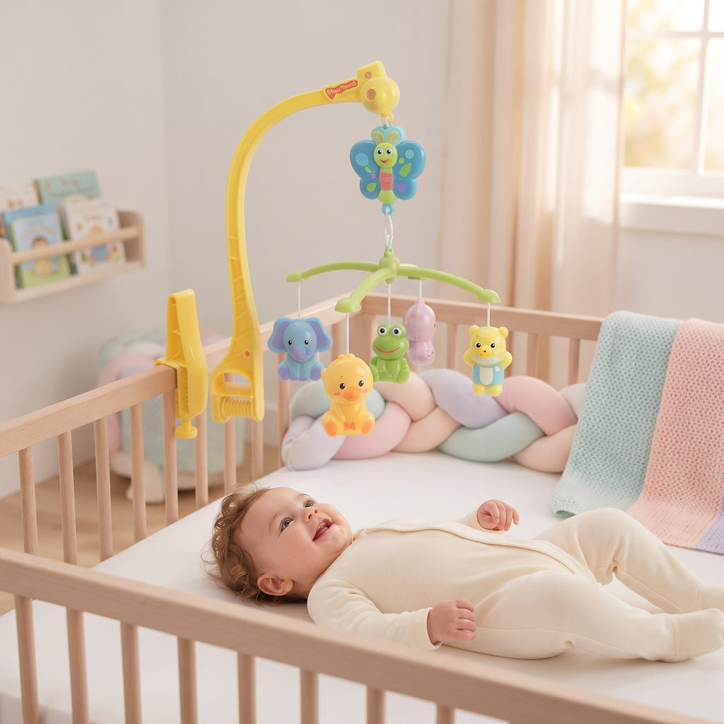 Baby Crib Musical Mobile