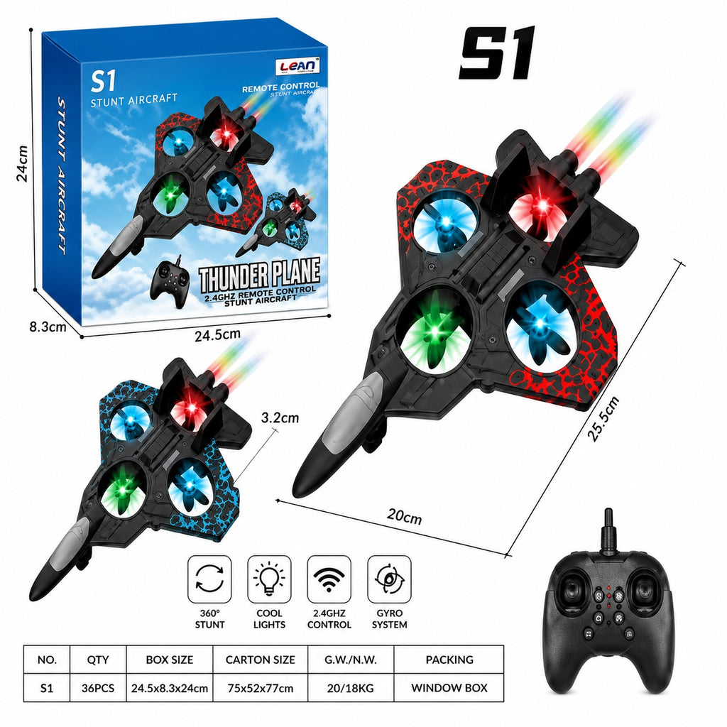 S1 Remote Control Stunt Aircraft