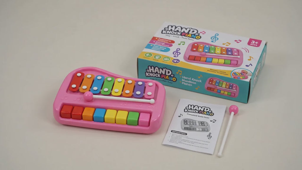 Kids Hand-Knock Xylophone & Piano