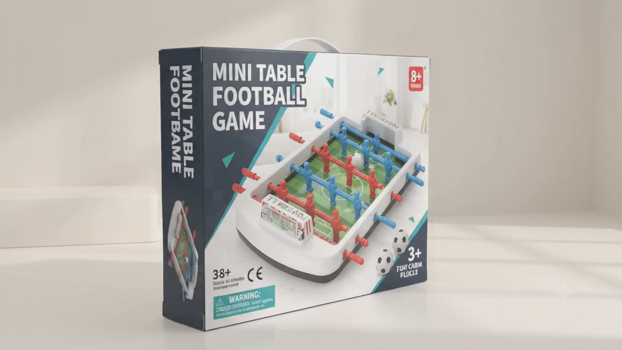 Mini Table Football Game for Kids