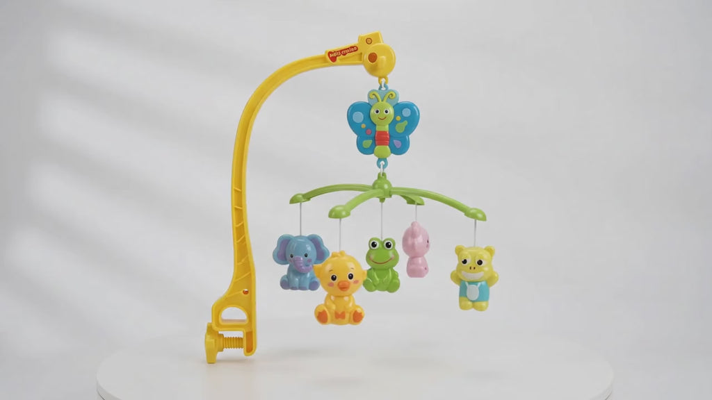 Baby Crib Musical Mobile